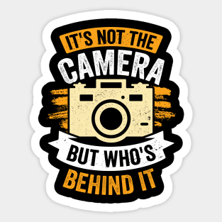 Photography Camera Photographer Gift Sticker